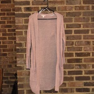 Francesca’s Long Cardigan